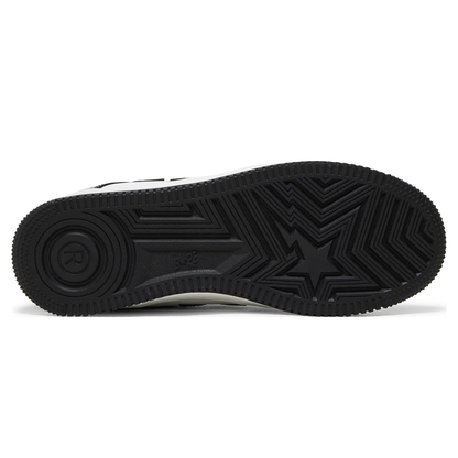 Bape Bapesta 'Black' - kickpit