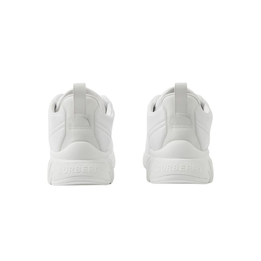 Burberry Quilted Leather Classic Sneakers 'White' - kickpit