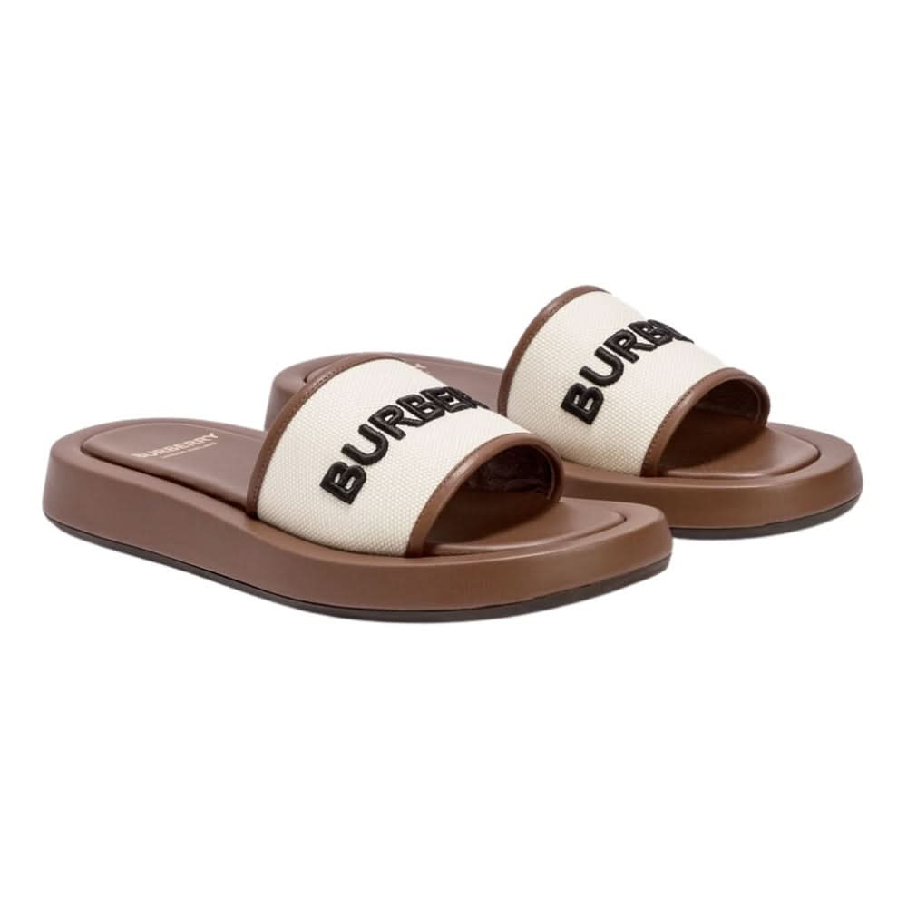Burberry Buckingham Slide - kickpit