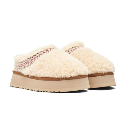 UGG Tazz Slipper Heritage Braid Natural - kickpit