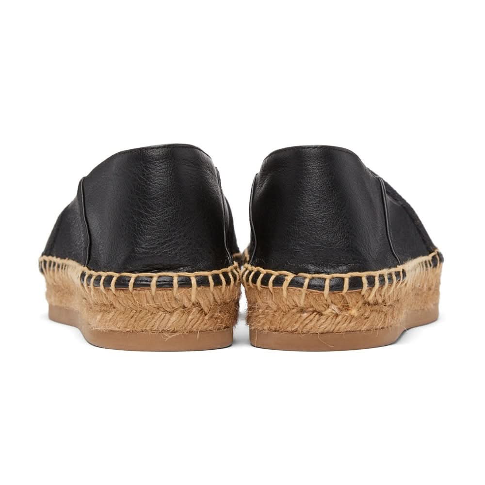 CHLOÉ Black Woody Espadrilles - kickpit
