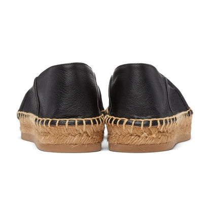 CHLOÉ Black Woody Espadrilles - kickpit