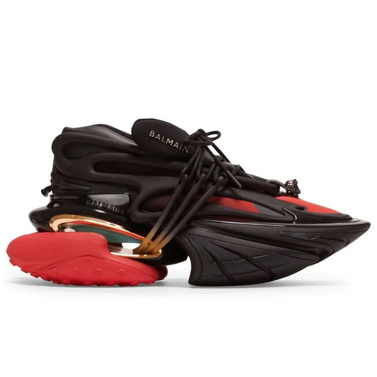 Balmain Unicorn Low 'Black Red' - kickpit