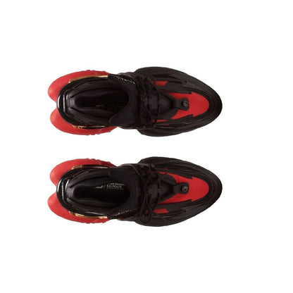 Balmain Unicorn Low 'Black Red' - kickpit