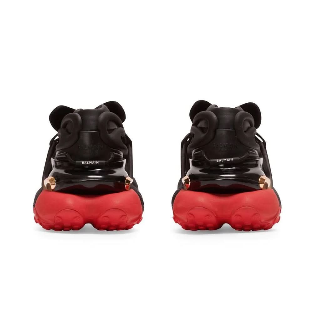 Balmain Unicorn Low 'Black Red' - kickpit