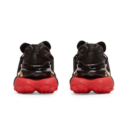 Balmain Unicorn Low 'Black Red' - kickpit