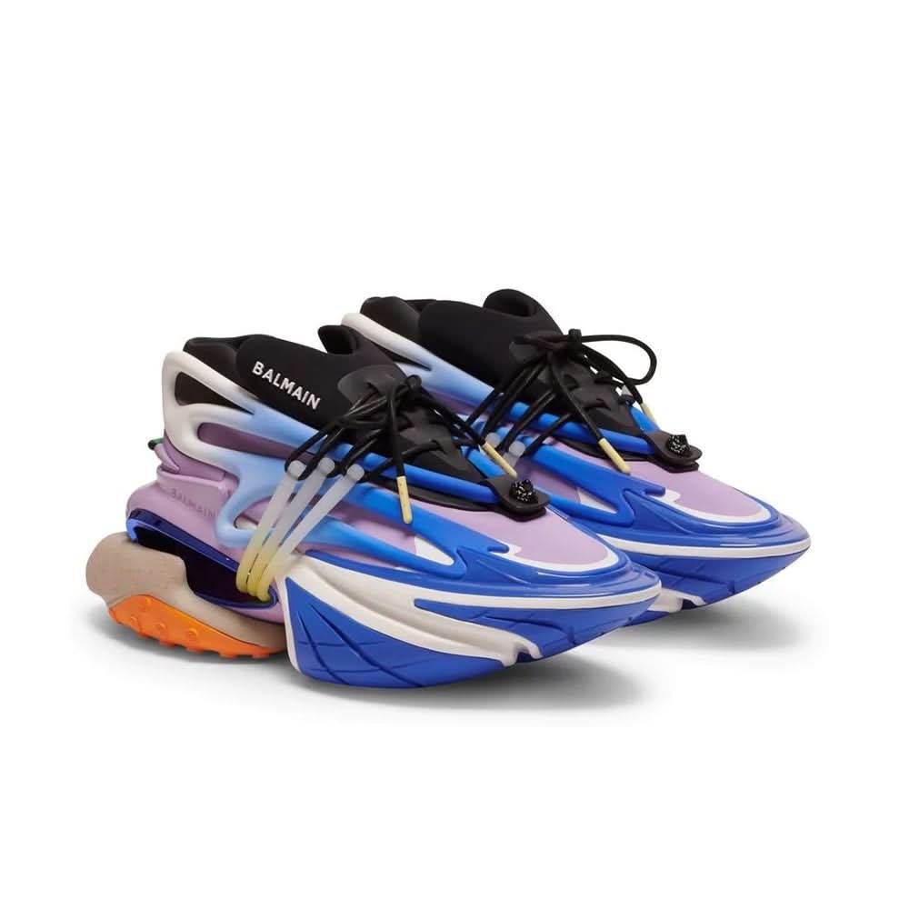 Balmain Unicorn Low 'Blue Orange' - kickpit