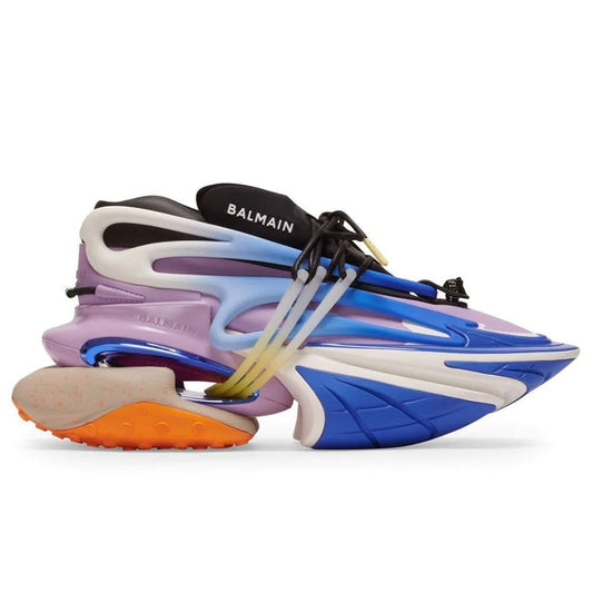 Balmain Unicorn Low 'Blue Orange' - kickpit