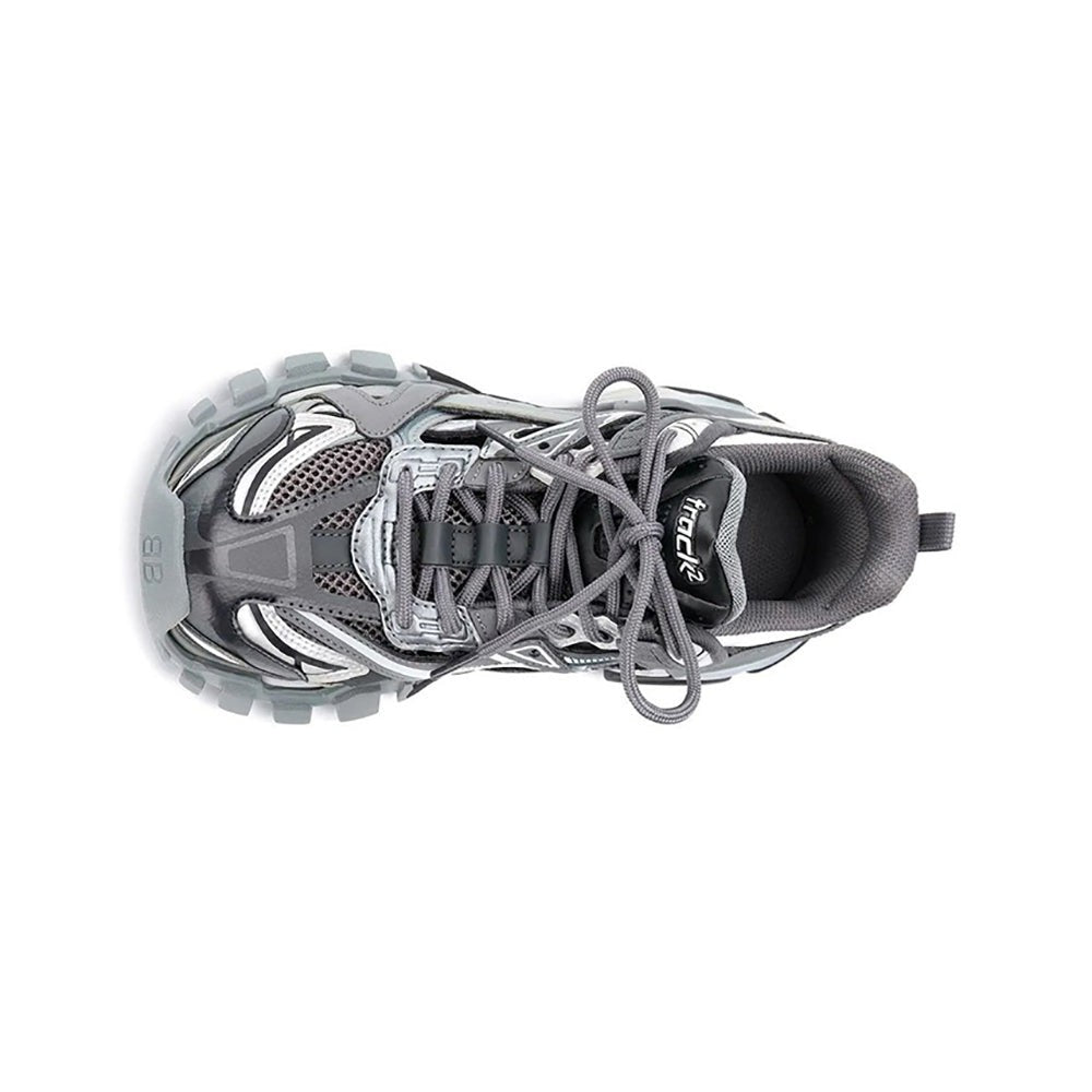 Balenciaga Track.2 Sneaker "Grey/Black" - kickpit