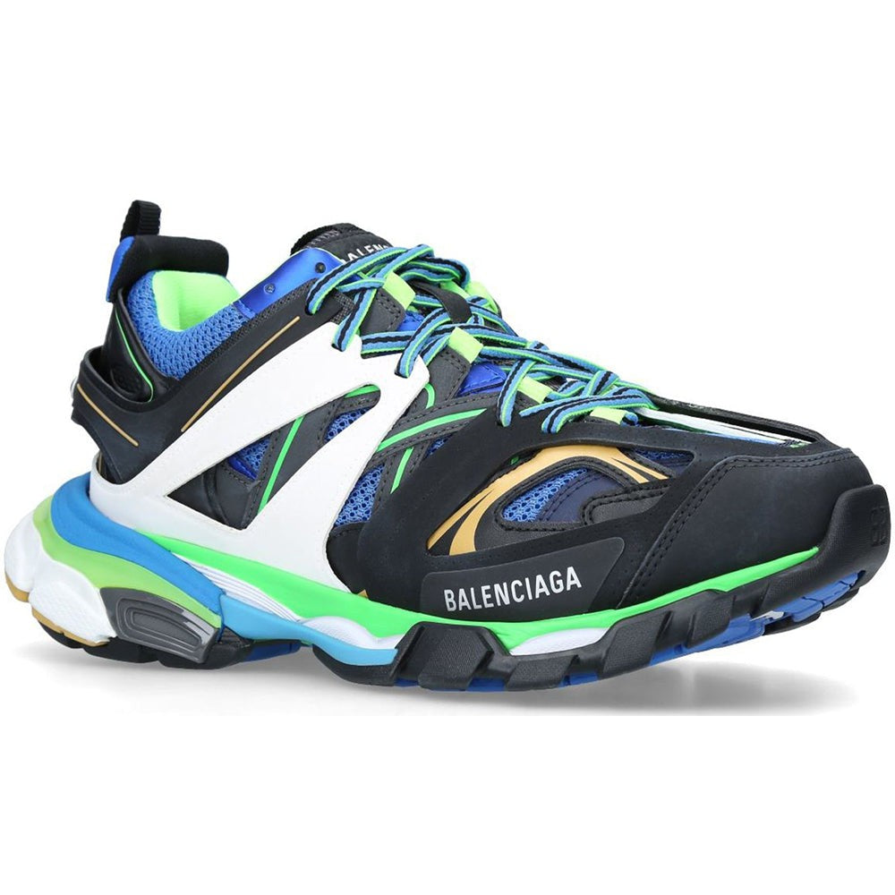 BALENCIAGA Track Nylon and Mesh Trainers - kickpit