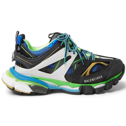 BALENCIAGA Track Nylon and Mesh Trainers - kickpit