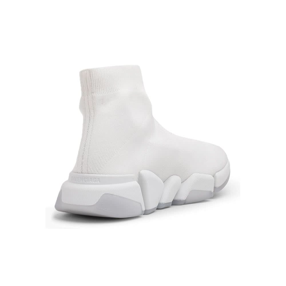 Balenciaga Speed 2.0 Lt Sneakers In White - kickpit