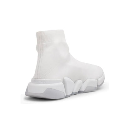 Balenciaga Speed 2.0 Lt Sneakers In White - kickpit