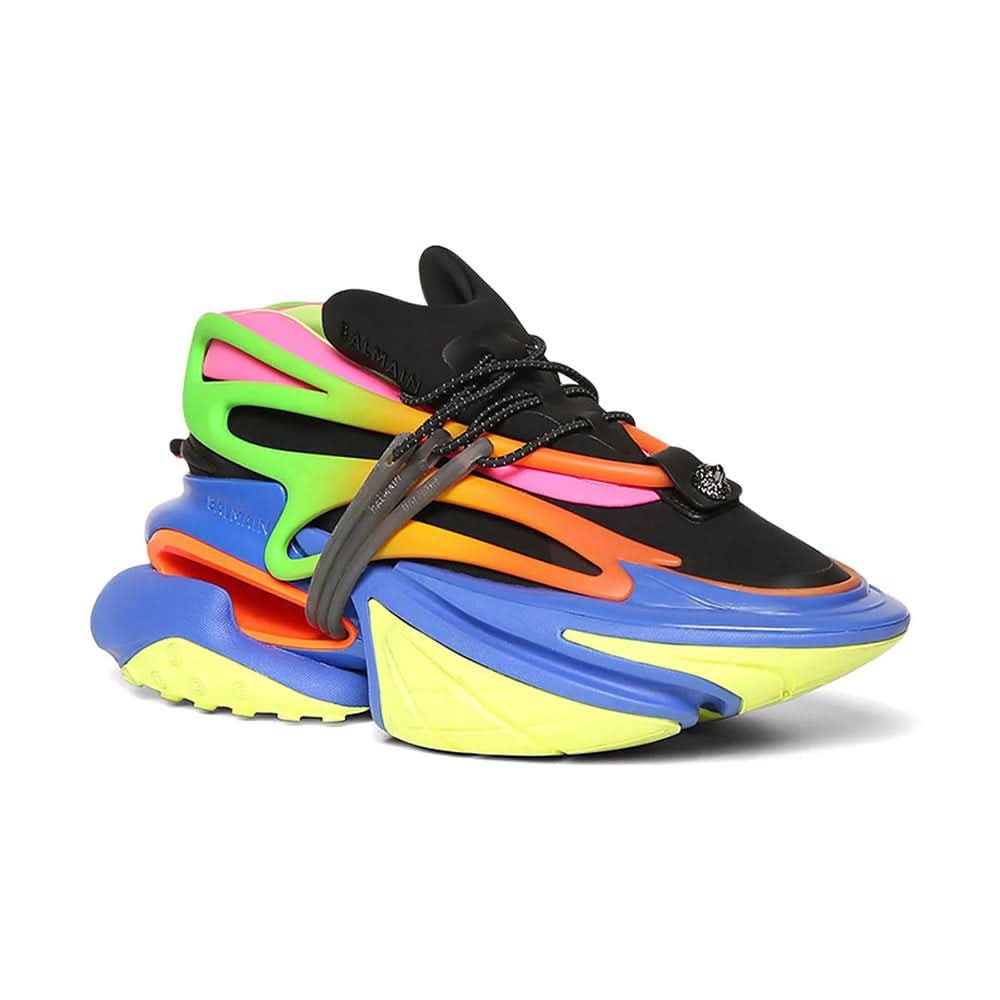 Balmain Unicorn Low 'Multi-Color' - kickpit