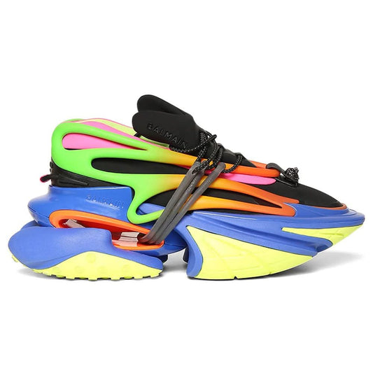 Balmain Unicorn Low 'Multi-Color' - kickpit