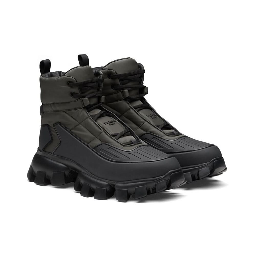 Prada Cloudbust Thunder high-top sneakers - kickpit