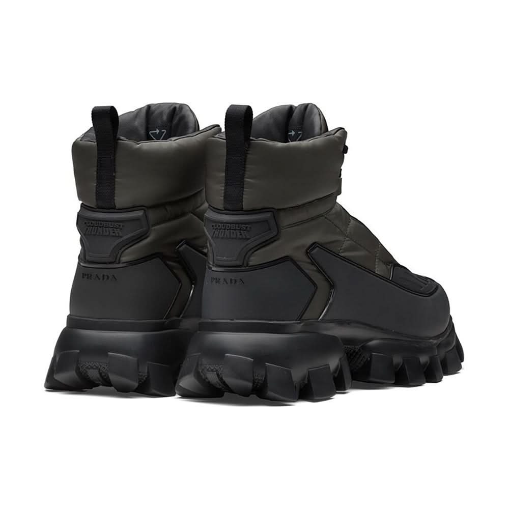 Prada Cloudbust Thunder high-top sneakers - kickpit