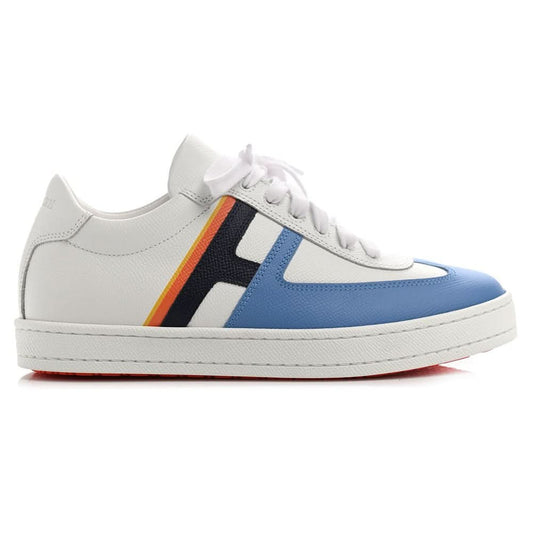 HERMES Boomerang Sneakers "Bleu Allure Multicolor" - kickpit