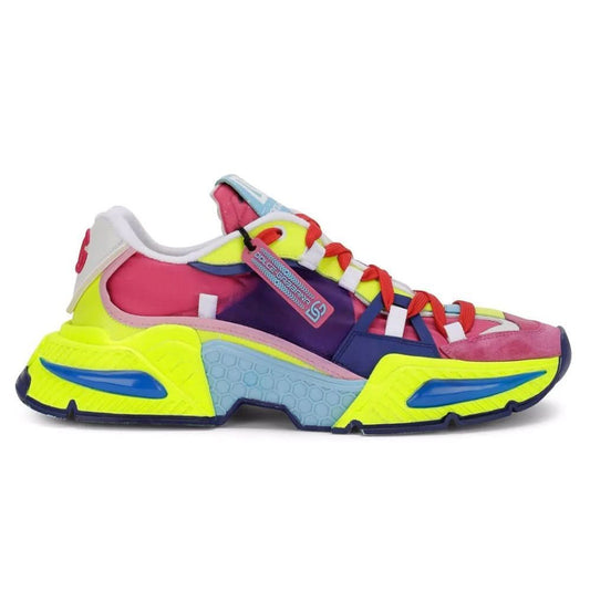 Dolce & Gabbana Airmaster panelled low-top sneakers - kickpit