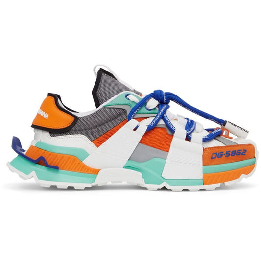 DOLCE & GABBANA Multicolor Space Sneakers - kickpit