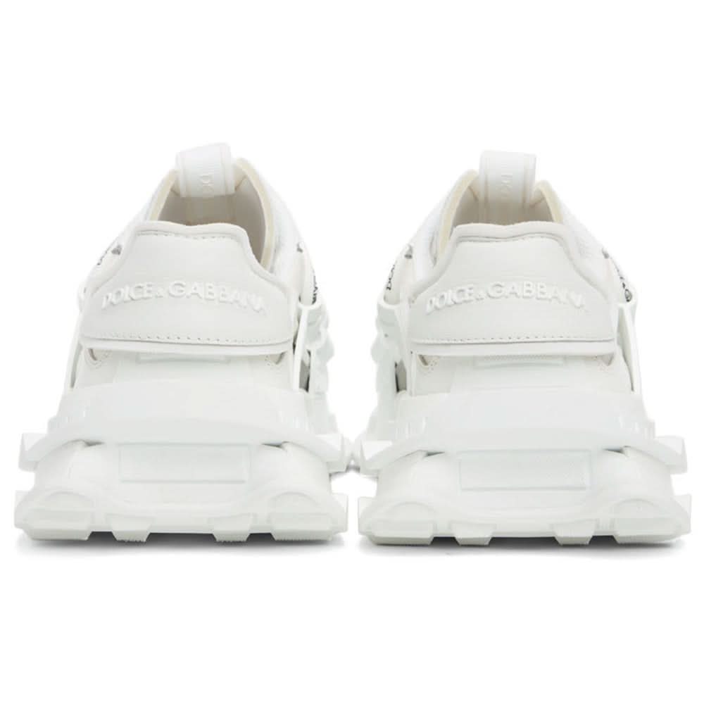 DOLCE & GABBANA White Space Sneakers - kickpit