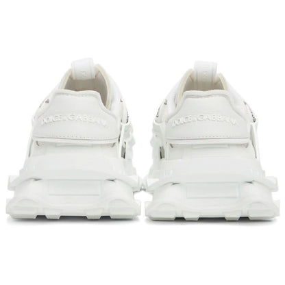 DOLCE & GABBANA White Space Sneakers - kickpit