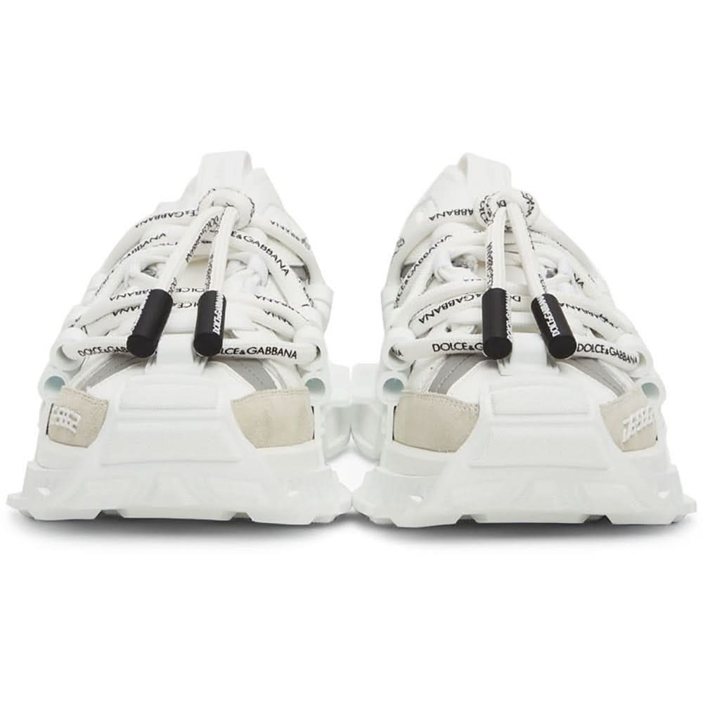DOLCE & GABBANA White Space Sneakers - kickpit