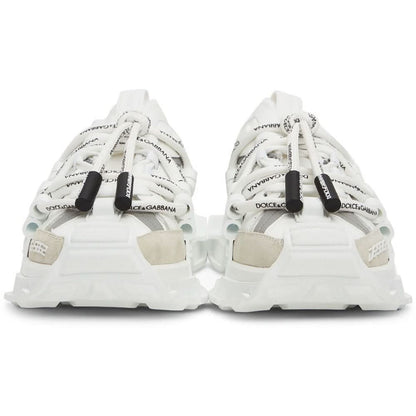 DOLCE & GABBANA White Space Sneakers - kickpit