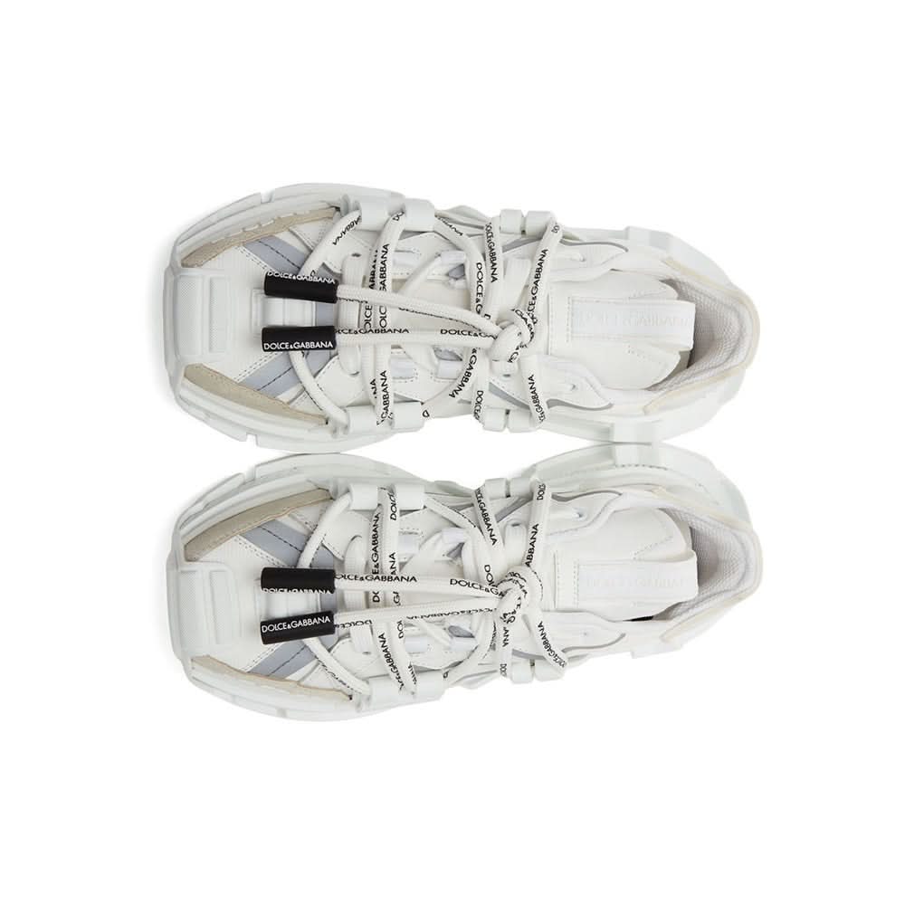 DOLCE & GABBANA White Space Sneakers - kickpit