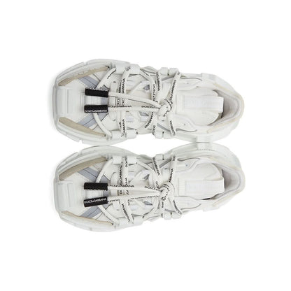 DOLCE & GABBANA White Space Sneakers - kickpit
