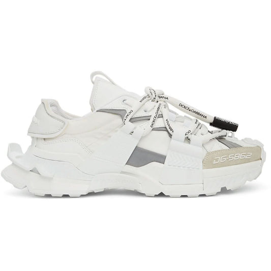 DOLCE & GABBANA White Space Sneakers - kickpit
