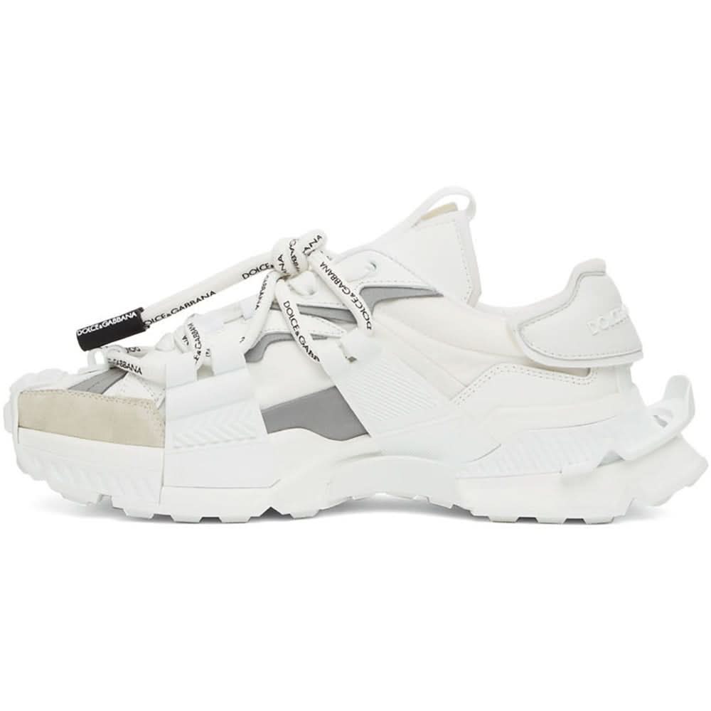 DOLCE & GABBANA White Space Sneakers - kickpit