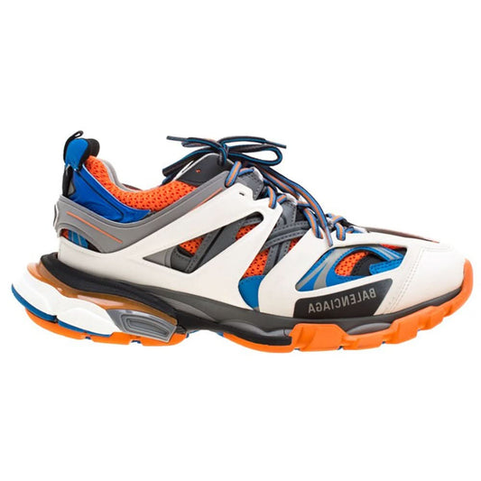 BALENCIAGA Multicolor Leather/Mesh Track Lace Up - kickpit