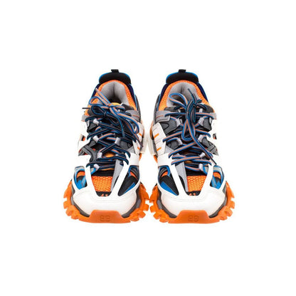 BALENCIAGA Multicolor Leather/Mesh Track Lace Up - kickpit