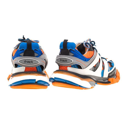 BALENCIAGA Multicolor Leather/Mesh Track Lace Up - kickpit