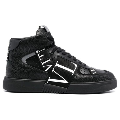 Valentino Garavani logo-print stripe-detail sneakers - kickpit