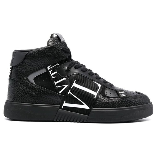 Valentino Garavani logo-print stripe-detail sneakers - kickpit
