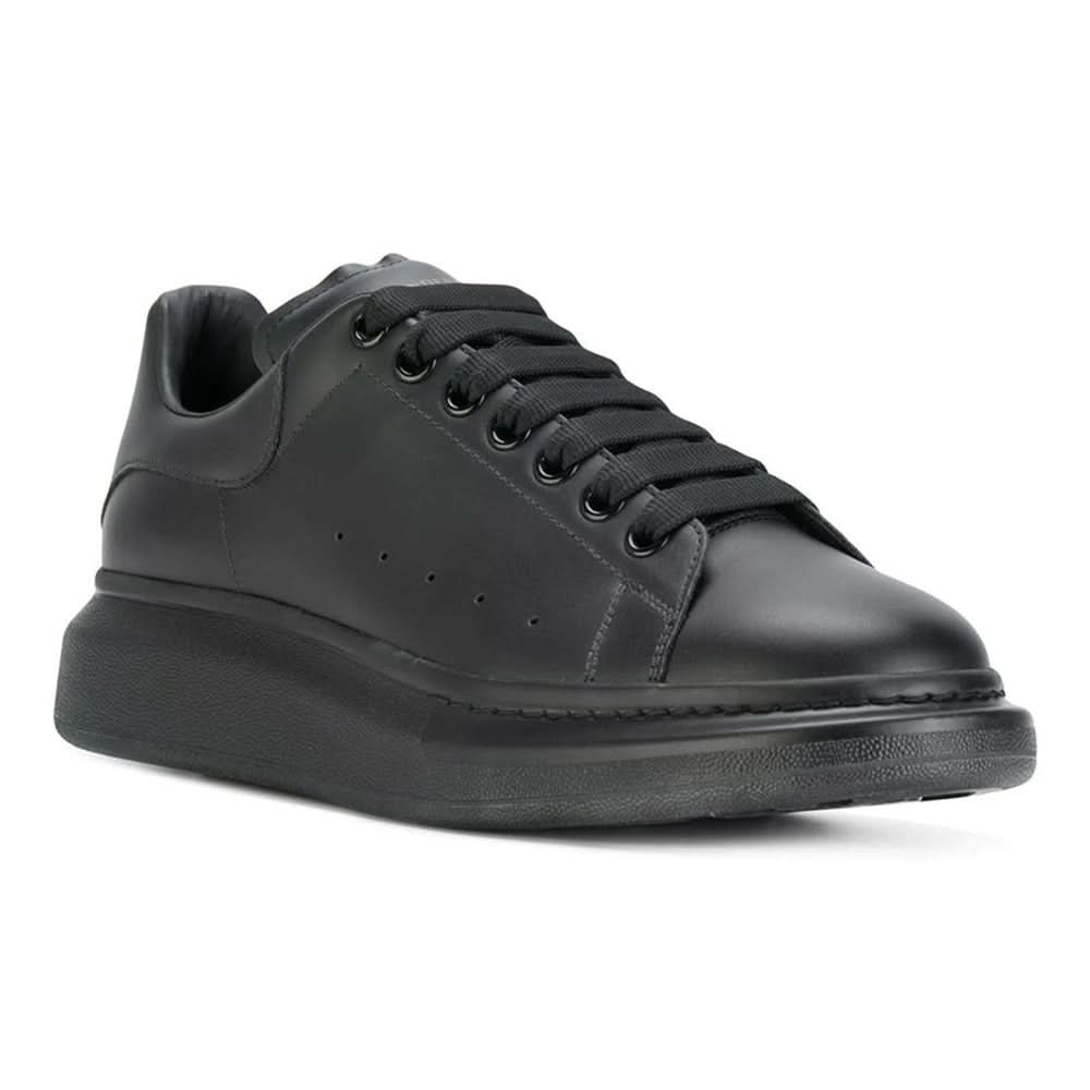 Alexander McQueen oversized sole sneakers "Full Black" - kickpit