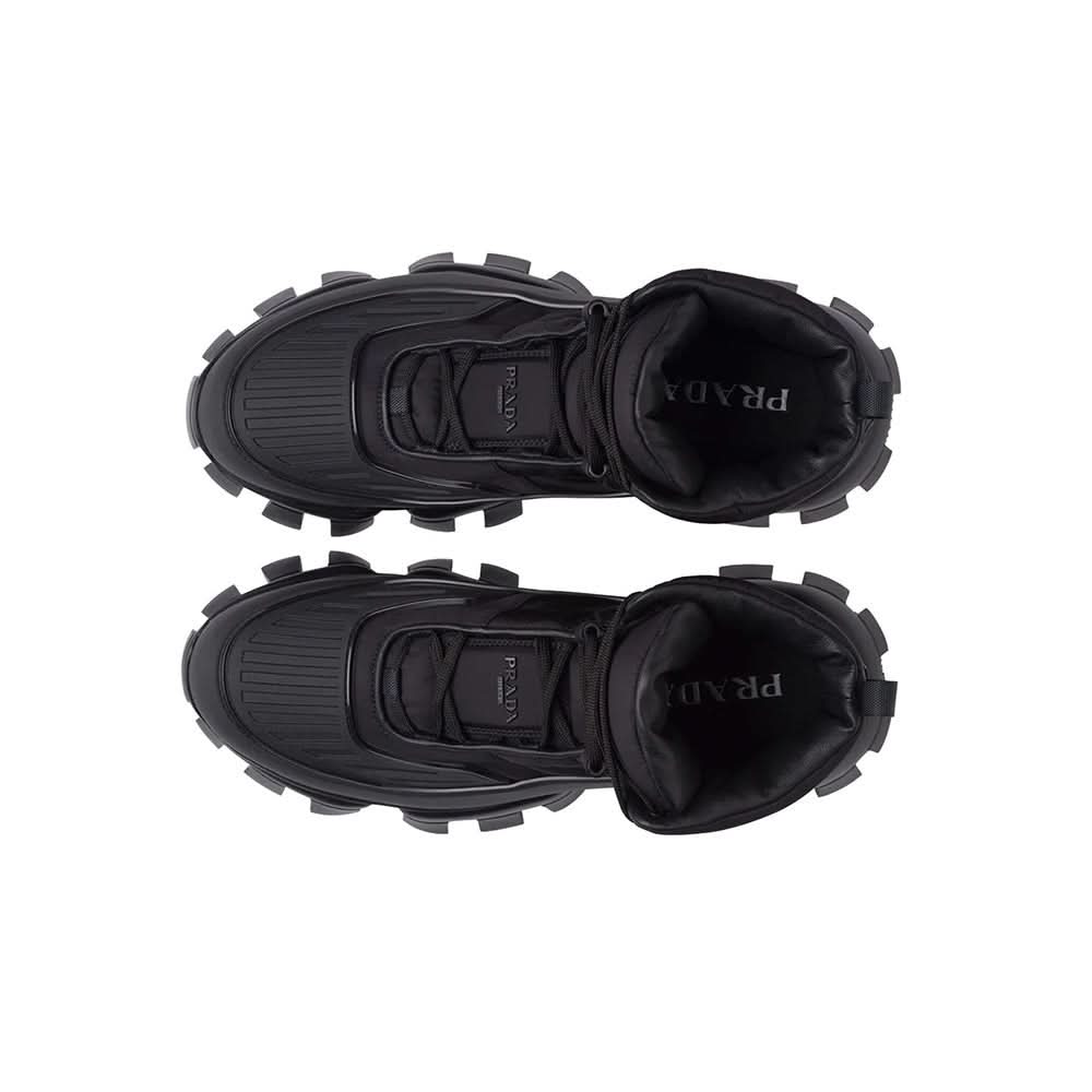 Prada Cloudbust Thunder high-top sneakers - kickpit