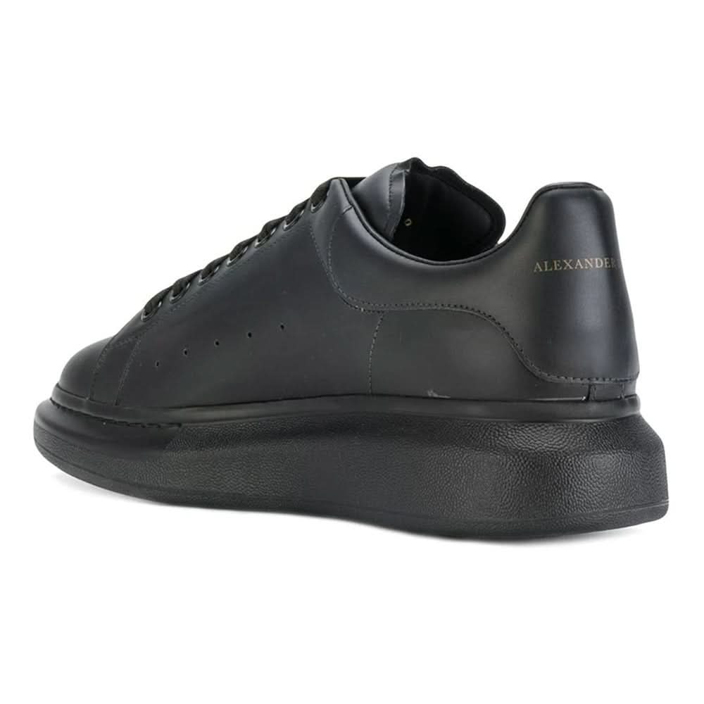 Alexander McQueen oversized sole sneakers "Full Black" - kickpit