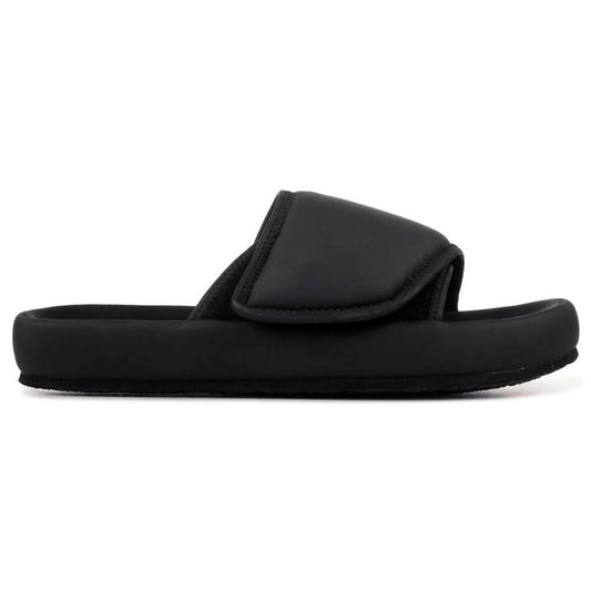 Yeezy Season 7 Nylon Slipper 'Graphite' - kickpit