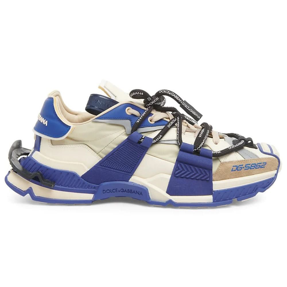 DOLCE & GABBANA Bassa Leather Sneakers - kickpit