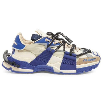 DOLCE & GABBANA Bassa Leather Sneakers - kickpit