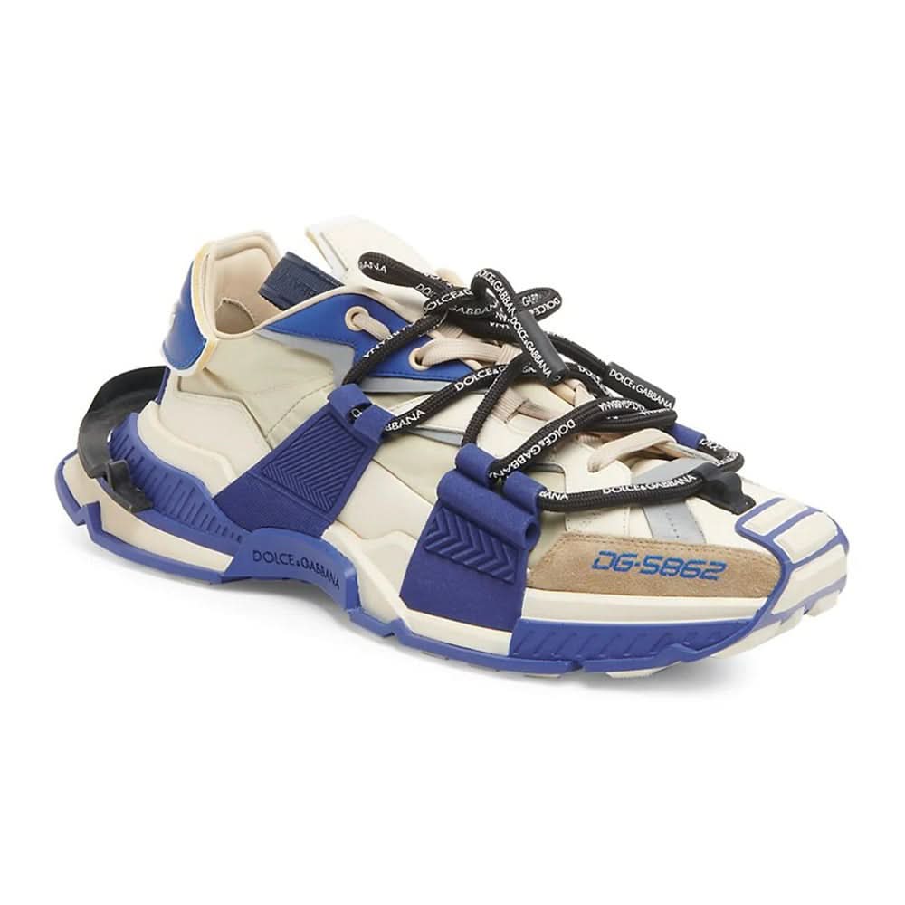 DOLCE & GABBANA Bassa Leather Sneakers - kickpit