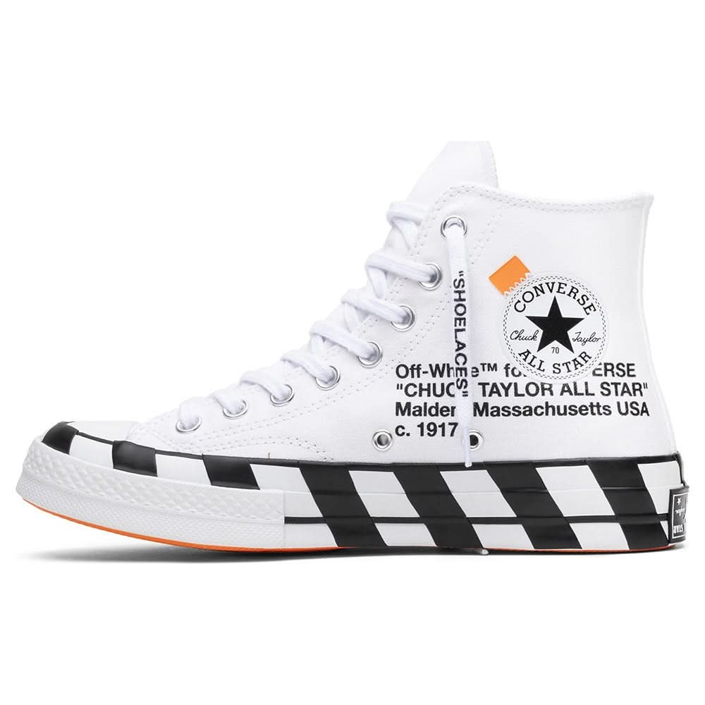 Converse Chuck Taylor All-Star 70s Hi Off-White - kickpit