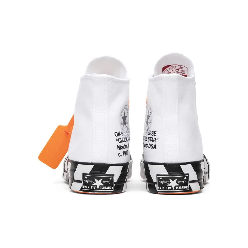Converse Chuck Taylor All-Star 70s Hi Off-White - kickpit