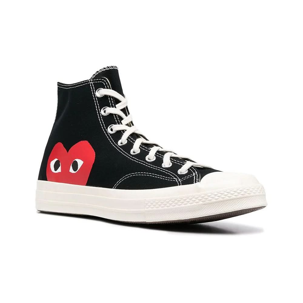 Comme Des Garçons Play x Converse high-top sneakers - kickpit
