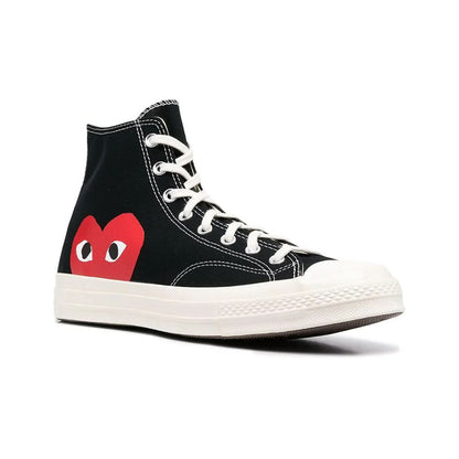 Comme Des Garçons Play x Converse high-top sneakers - kickpit
