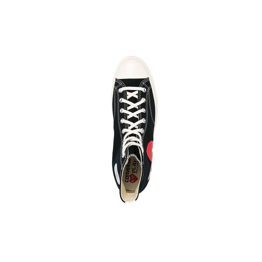 Comme Des Garçons Play x Converse high-top sneakers - kickpit