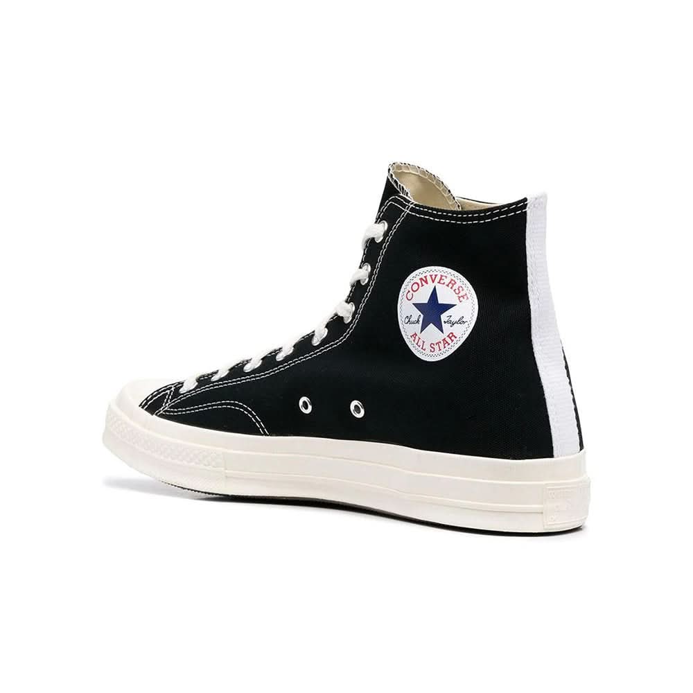 Comme Des Garçons Play x Converse high-top sneakers - kickpit